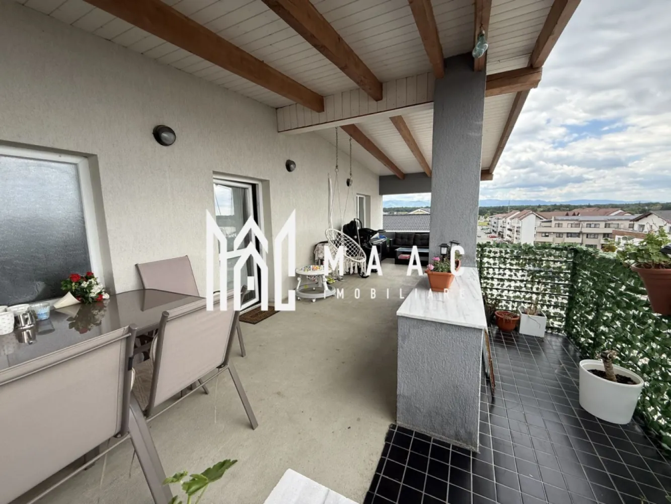 Apartament 4 camere | Terasa | Balcon | 136MP | Arhitectilor