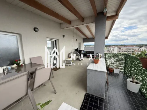 Apartament 4 camere | Terasa | Balcon | 136MP | Arhitectilor