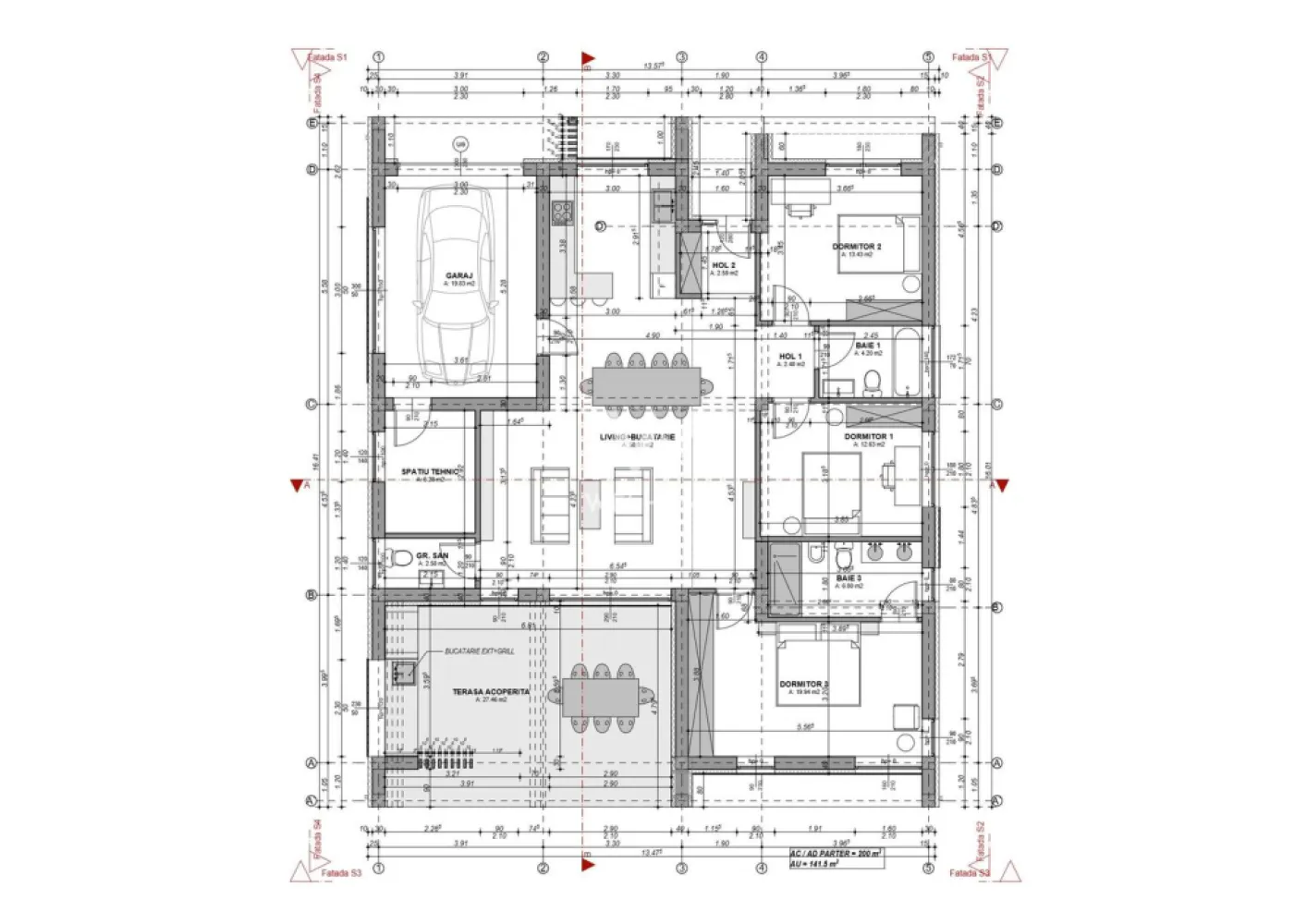 Casă individuală pe un singur nivel – 4 camere – Șura Mică - Descoperă o locuință modernă, construită la standarde înalte, unde calitatea premium a construcției și confortul se îmbină perfect cu liniștea unei zone aerisite.

🔹 169 mp utili | teren 593 mp
🔹 Living generos, 3 dormitoare, 3 băi, terasă acoperită
🔹 Garaj + curte privată cu 2 locuri de parcare

Beneficiezi de finisaje moderne și dotări de top: încălzire în pardoseală, centrală Bosch, tâmplărie Rehau, plus exterior complet amenajat (porți automate, videointerfon, pavaj, iluminat).

✔ Toate utilitățile + stradă privată
✔ Posibilitate predare la cheie sau pompă de căldură

Proiect dezvoltat de un constructor cu peste 25 de ani experiență și 300+ locuințe realizate.

 Predare: decembrie 2026
 Detalii: 0743030351 - Laura