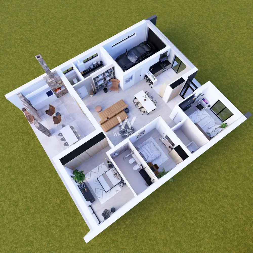Casă individuală pe un singur nivel – 4 camere – Șura Mică - Descoperă o locuință modernă, construită la standarde înalte, unde calitatea premium a construcției și confortul se îmbină perfect cu liniștea unei zone aerisite.

🔹 169 mp utili | teren 593 mp
🔹 Living generos, 3 dormitoare, 3 băi, terasă acoperită
🔹 Garaj + curte privată cu 2 locuri de parcare

Beneficiezi de finisaje moderne și dotări de top: încălzire în pardoseală, centrală Bosch, tâmplărie Rehau, plus exterior complet amenajat (porți automate, videointerfon, pavaj, iluminat).

✔ Toate utilitățile + stradă privată
✔ Posibilitate predare la cheie sau pompă de căldură

Proiect dezvoltat de un constructor cu peste 25 de ani experiență și 300+ locuințe realizate.

 Predare: decembrie 2026
 Detalii: 0743030351 - Laura