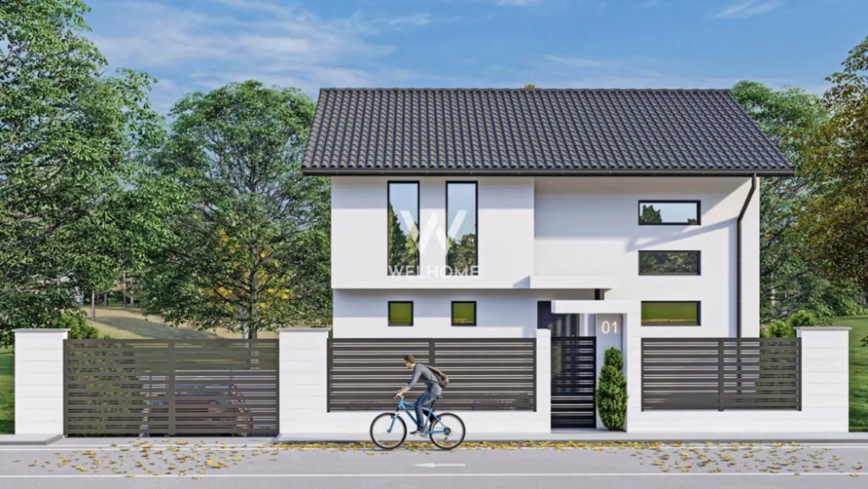 Casă individuală nouă de vânzare – Șura Mare - Sibiu - Vă propunem spre vânzare o casă individuală modernă, situată în Șura Mare, într-o zonă liniștită de case noi, ideală pentru cei care își doresc confort, intimitate și acces rapid către Sibiu.

Proprietatea este amplasată pe un teren de aproximativ 400 mp, cu deschidere generoasă la stradă și o curte liberă de peste 300 mp, perfectă pentru amenajarea unei grădini, a unei zone de relaxare sau a unui spațiu de joacă pentru copii. Casa este poziționată eficient pe teren, oferind o distribuție echilibrată între construcție și spațiul exterior.

Locuința este structurată pe demisol, parter și etaj, fiind proiectată pentru a răspunde nevoilor unei familii moderne:

Demisol (36 mp): - două încăperi separate, fiecare cu acces propriu din exterior, ideale pentru depozitare, pivniță, birou sau bucătărie de vară. Spațiile beneficiază de lumină naturală datorită suprafețelor vitrate.

Parter (53 mp): Living generos (aprox. 24 mp), bucătărie închisă cu acces în cămară, baie cu duș, spații de depozitare (debara, hol), terasă de aproximativ 11 mp, accesibilă din living și bucătărie

Etaj: Hol, 3 dormitoare spațioase, baie cu cadă. 

Pod: Spațiu suplimentar de depozitare, bine ventilat, cu acces facil și înălțime utilă.

Imobilul este realizat din materiale durabile și soluții moderne, asigurând un confort ridicat: Zidărie din cărămidă (pereți exteriori 30 cm, interiori 25 cm), izolație termică eficientă (polistiren EPS80 de 10 cm), tâmplărie PVC cu 7 camere (Veka) și geam tripan Low-E, acoperiș din țiglă de beton (Bramac), complet echipat

Interiorul este finisat la standarde moderne: pardoseli din parchet SPC și gresie, băi complet echipate, cu obiecte sanitare suspendate
uși interioare de calitate (MDF/lemn), instalații electrice pe cupru + prize Schneider.

Confort și utilități - Centrală termică în condensare, incălzire în pardoseală pe ambele niveluri, termostate individuale pe fiecare încăpere, pregătire pentru aer condiționat, rulouri exterioare electrice, racordată la toate utilitățile: gaz, curent, apă

Curtea este amenajată cu gazon și alei pavate, oferind un spațiu plăcut pentru relaxare.

2 locuri de parcare în curte
Pregătire pentru poartă automată și interfon
Împrejmuire modernă
Terasă finisată cu gresie antiderapantă

Pret - 265.000 euro 

Se acceptă achiziție prin credit ipotecar.

Această proprietate reprezintă o alegere excelentă pentru cei care își doresc o casă nouă, bine construită, într-o zonă liniștită, dar cu acces rapid către Sibiu. Compartimentarea practică, calitatea construcției și spațiul exterior generos o fac ideală pentru locuire permanentă.