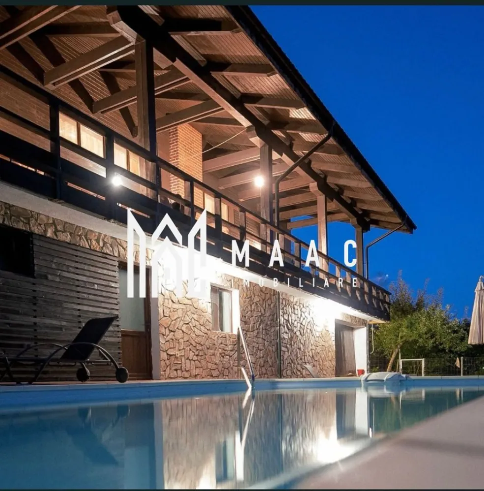 Pensiune turistică 5★ de vânzare în Băile Olănești | Proprietate premium - MAAC IMOBILIARE vă propune spre vânzare o proprietate deosebită, situată în stațiunea Băile Olănești, una dintre cele mai apreciate destinații turistice din România, renumită pentru aerul curat și izvoarele sale minerale.
Această vilă turistică clasificată la standard de 5★ reprezintă alegerea ideală atât pentru o afacere profitabilă în domeniul turismului, cât și pentru o casă de vacanță exclusivistă sau locuință permanentă, fiind situată la doar aproximativ 35 de minute de Râmnicu Vâlcea.
Proprietatea este amplasată pe un teren generos de 850 mp, având o suprafață construită de 200 mp și o arie desfășurată de 300 mp, fiind compartimentată eficient pentru confort și funcționalitate.
Compartimentare și dotări:
6 camere spațioase, amenajate modern
Living generos, ideal pentru relaxare
Bucătărie complet echipată
Terasă exterioară cu grătar
Zonă de șezlonguri pentru relaxare
Facilități premium:
Piscină exterioară
Saună
Jacuzzi
Șemineu tip centrală în living
Confort și utilități:
Centrală pe lemne
Centrală electrică
Toate utilitățile disponibile
Proprietatea este perfect adaptată pentru a funcționa imediat ca pensiune turistică la cheie, beneficiind deja de clasificare oficială, dar oferă în același timp intimitatea și confortul unei locuințe private într-un cadru natural deosebit.
Datorită poziționării excelente și facilităților de top, această vilă reprezintă o investiție sigură și profitabilă, într-o zonă cu cerere turistică ridicată pe tot parcursul anului.
Pentru mai multe detalii și programări la vizionare, echipa MAAC IMOBILIARE vă stă la dispoziție!
CP3029231