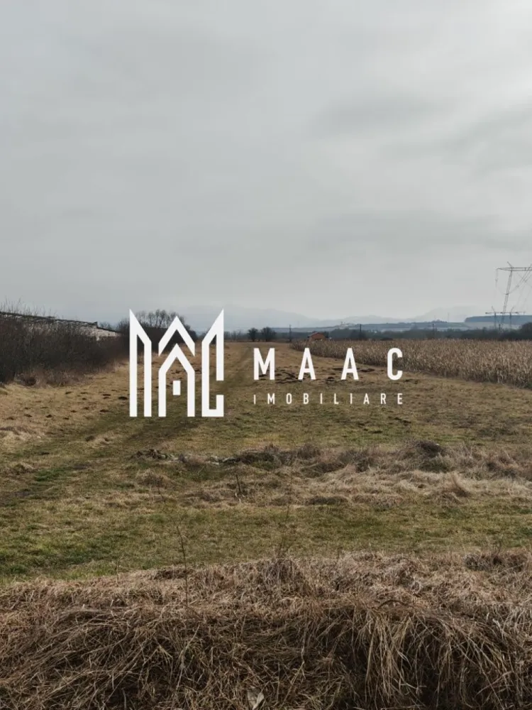 Teren 2.600mp | Extravilan | Mohu - MAAC Imobiliare vă propune spre vânzare un teren extravilan situat în Mohu, județul Sibiu, cu acces direct din drumul principal.

Terenul are o suprafață totală de 2.600 mp, cu o deschidere la stradă de 20 m și o lungime de aproximativ 130 m, oferind un front generos și multiple posibilități de utilizare.

Caracteristici:
Acces direct din drum principal
Acces auto foarte bun
Utilități în apropiere (curent, gaz)
Zonă liniștită
Potențial bun pentru investiție
Acte în regulă
 Pentru mai multe detalii specificati ca ati vazut anuntul cu ID:CP2914296