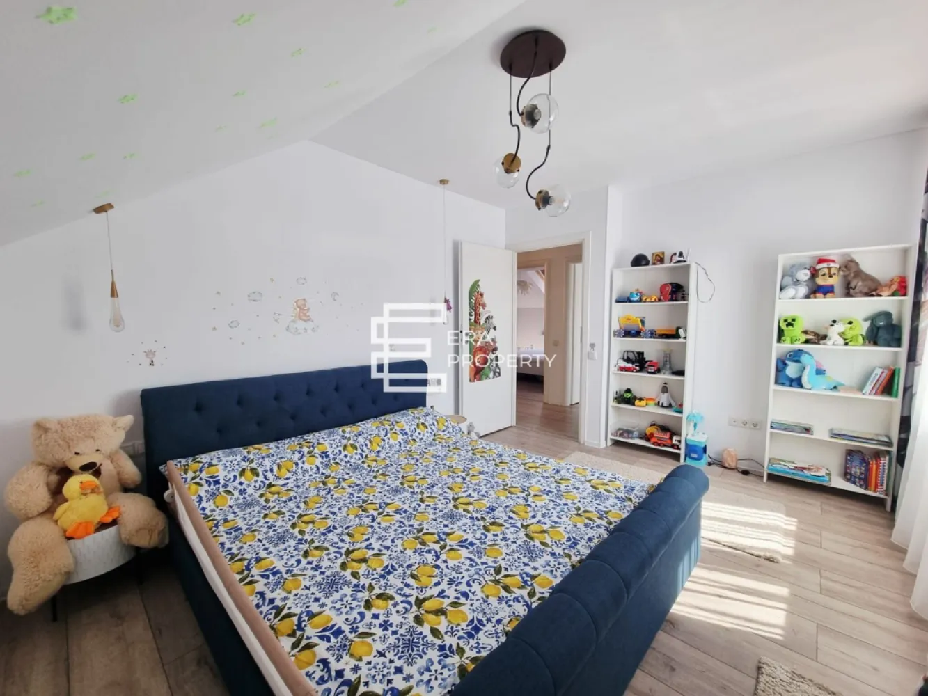 Casă individuală 4 dormitoare | Teren 475 mp | Panouri fotovoltaice| Sura Mare