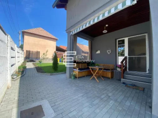 Casă individuală 4 dormitoare | Teren 475 mp | Panouri fotovoltaice| Sura Mare