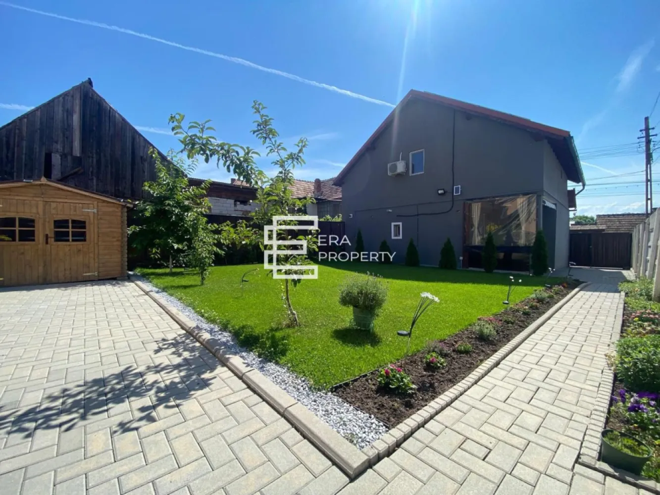 Casă individuală 4 dormitoare | Teren 475 mp | Panouri fotovoltaice| Sura Mare