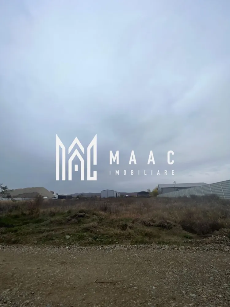 Teren | Budesti | Zona industriala - TERENURI INDUSTRIALE – BUDEȘTI, ZONA INDUSTRIALĂ – MAAC IMOBILIARE

MAAC Imobiliare vă propune spre vânzare două terenuri situate în zona industrială a localității Budești, la doar 300 de metri de strada principală, ideale pentru dezvoltări comerciale sau industriale.

Caracteristici principale:

* Suprafață teren 1: 1.850 mp
* Suprafață teren 2: 1.750 mp
* Deschidere: 17 metri liniari la drum pentru fiecare parcelă
* Acces facil pentru camioane și utilaje
* Utilități disponibile în zonă
* Drum de acces bun, aproape de artera principală

Destinație și potențial:

Terenurile sunt pretabile pentru construcția de hale industriale, spații de depozitare, ateliere sau alte activități economice.
Zona este în plină dezvoltare, oferind multiple oportunități de investiție.

Preț:

82000 EURO / parcelă

Contact MAAC Imobiliare pentru detalii suplimentare, vizionare sau consultanță privind achiziția.

Aceste terenuri reprezintă o investiție ideală pentru dezvoltatori sau antreprenori care caută o locație accesibilă și funcțională în zona industrială Budești, specificand ID: CP2802354