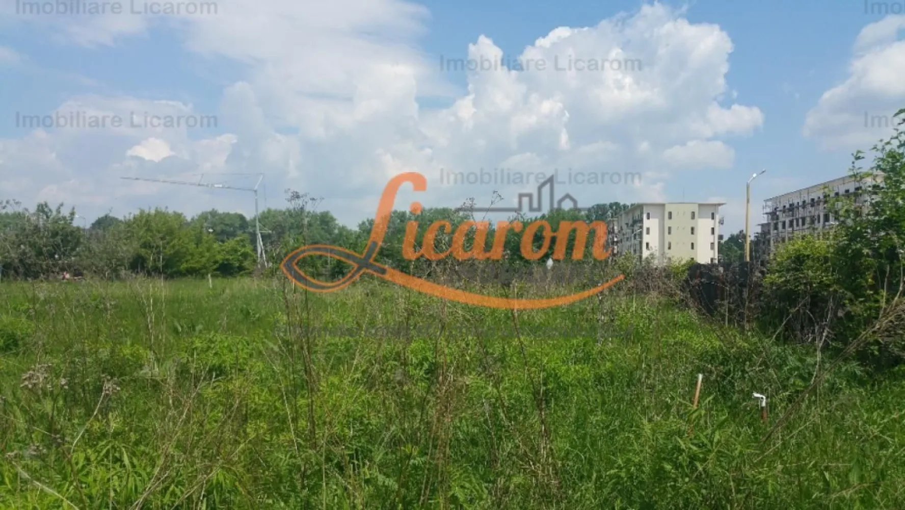 Teren 2000 mp,Tractorul 7,ideal constructie blocuri pret 160 eur/mp - Agentia Licarom Imobiliare propune spre vanzare un teren intravilan in suprafata de 2000 mp in zona Tractorul 7,in spatele ansamblului Isaran, ideal pentru construirea de blocuri .
Exista C.U valabil si avem urmatorii coeficenti :POT 30% ,CUT 0,9 pentru P+2E, 1, 2 pentru P+3E si 1,5 pentru P+4E , regimul maxim de inaltime P+4E. Pretul este de 160 euro /mp usor negociabil. Pentru informatii si vizionari,nu ezitati sa ne contactati la telefon 0741059397 Consultant Imobiliar Calin .