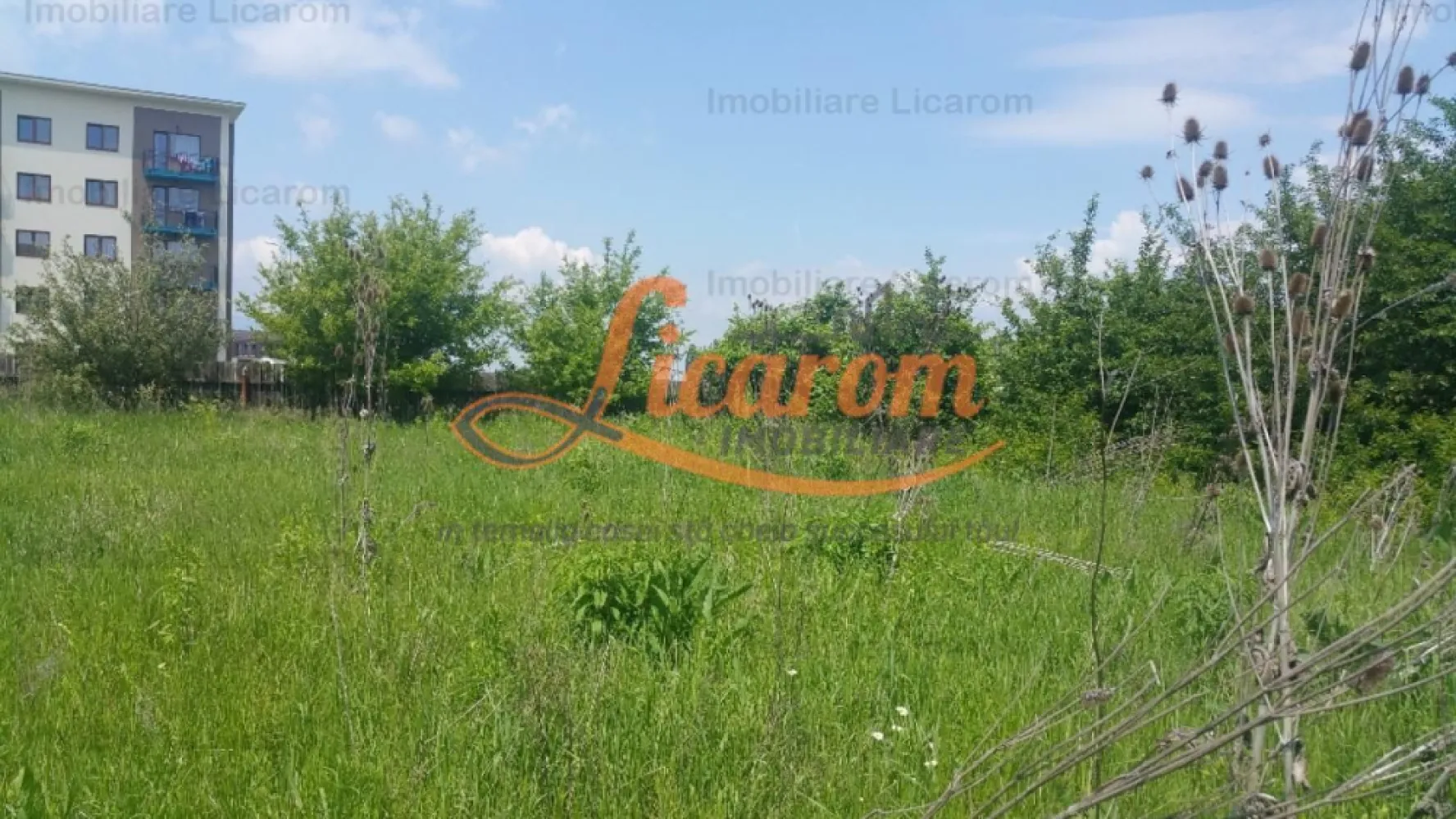 Teren 2000 mp,Tractorul 7,ideal constructie blocuri pret 160 eur/mp - Agentia Licarom Imobiliare propune spre vanzare un teren intravilan in suprafata de 2000 mp in zona Tractorul 7,in spatele ansamblului Isaran, ideal pentru construirea de blocuri .
Exista C.U valabil si avem urmatorii coeficenti :POT 30% ,CUT 0,9 pentru P+2E, 1, 2 pentru P+3E si 1,5 pentru P+4E , regimul maxim de inaltime P+4E. Pretul este de 160 euro /mp usor negociabil. Pentru informatii si vizionari,nu ezitati sa ne contactati la telefon 0741059397 Consultant Imobiliar Calin .