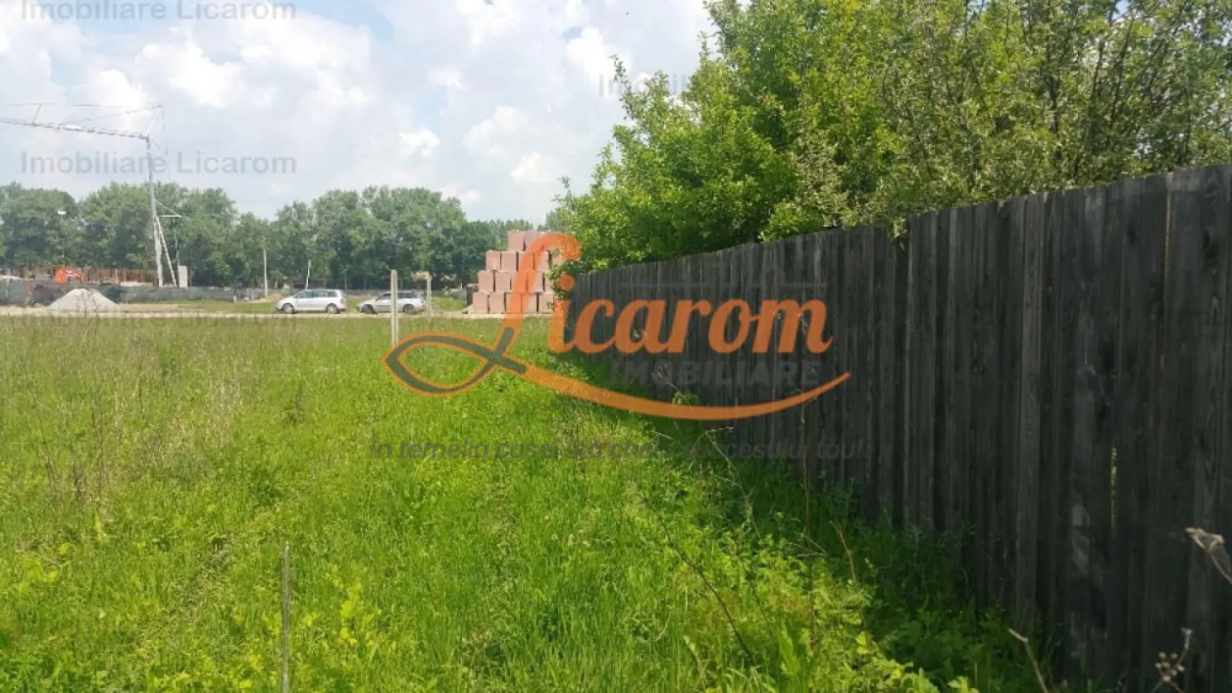 Teren 2000 mp,Tractorul 7,ideal constructie blocuri pret 160 eur/mp - Agentia Licarom Imobiliare propune spre vanzare un teren intravilan in suprafata de 2000 mp in zona Tractorul 7,in spatele ansamblului Isaran, ideal pentru construirea de blocuri .
Exista C.U valabil si avem urmatorii coeficenti :POT 30% ,CUT 0,9 pentru P+2E, 1, 2 pentru P+3E si 1,5 pentru P+4E , regimul maxim de inaltime P+4E. Pretul este de 160 euro /mp usor negociabil. Pentru informatii si vizionari,nu ezitati sa ne contactati la telefon 0741059397 Consultant Imobiliar Calin .
