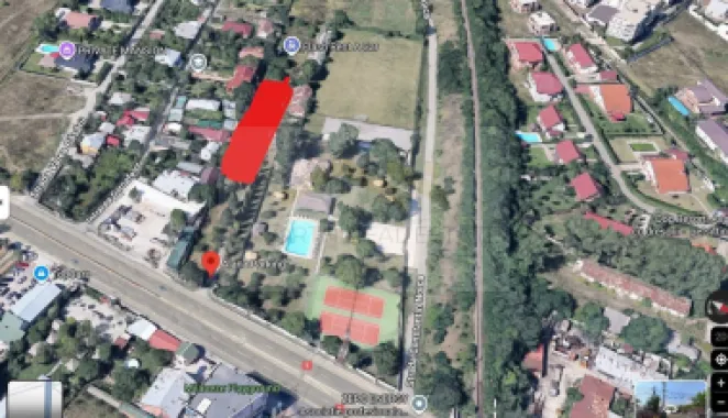 Teren 2.500 mp – Otopeni | Lângă Aeroport | Ideal Rent-a-Car / Parc auto