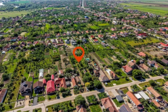 Teren intravilan 1594 mp în Cicir – la doar 9 km de Arad! - COMISION 0