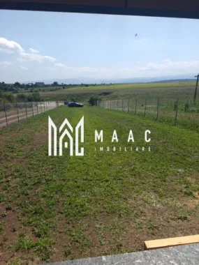 Teren Extravilan 625 mp I Front Stradal 46 m I Sura Mică I Sibiu