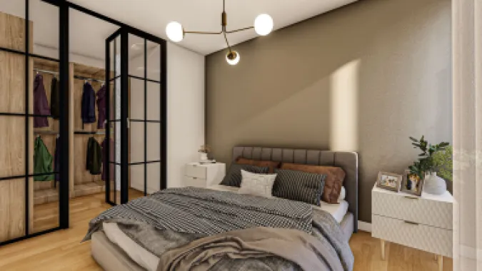 Apartament nou, cu 2 camere - ARED – Direct de la dezvoltator