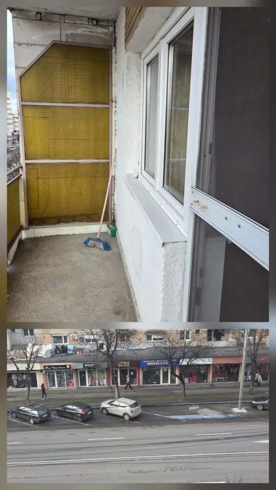 BRASADAS vinde ap 1 cam pe Careiului la etajul ⅕ - Agentia Imobiliara BRASADAS vinde apartament cu 1 camera, situată pe drumul Careiului, la etajul 4/4. 
Blocul are acoperiș, bloc de cărămidă cu 13 apartamente pe scara. 
Apartamentul are 30 mp cu balcon, geamuri termopan, centrala termica, apa, gaz,curent, baie cu vană ,parchet nou,etc..