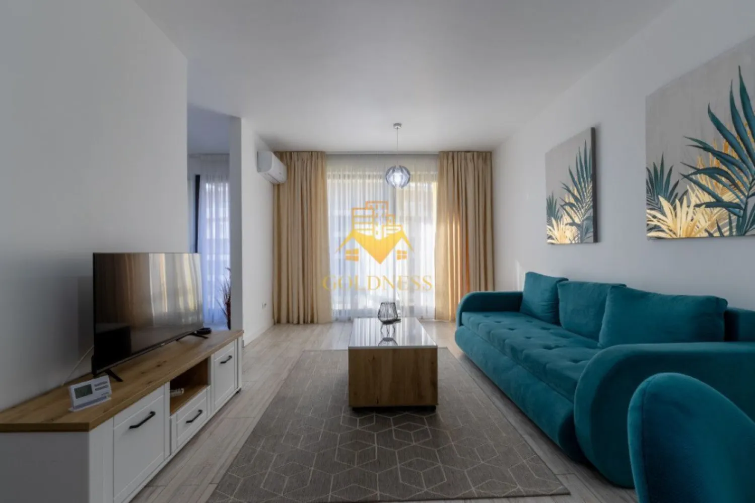 2 camere, premium, AC, garaj, bloc nou, Plopilor zona parcul Rozelor