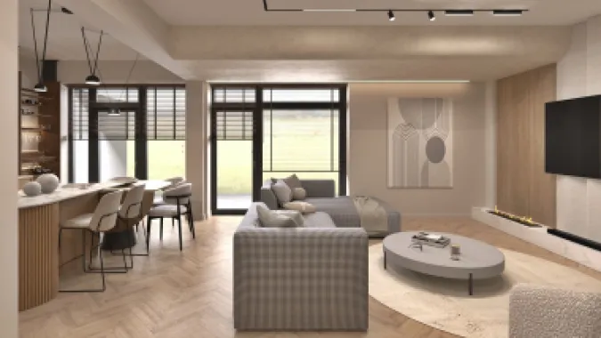 Vila finisata in subcetate, proprietate premium Comision 0%