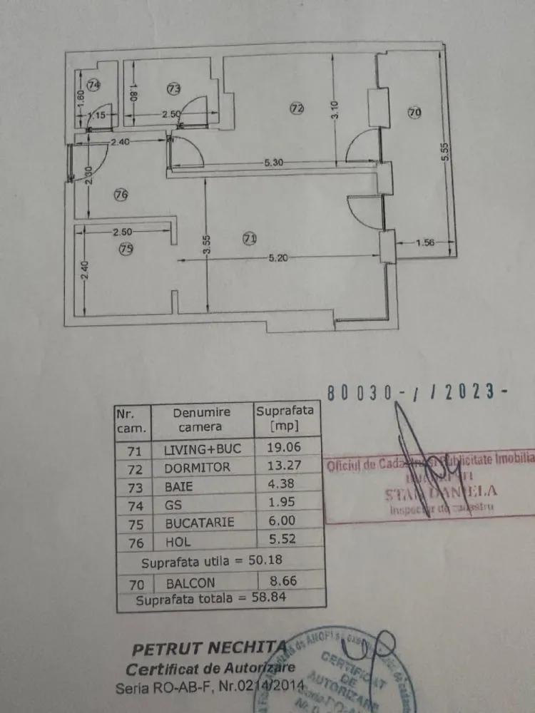Apartament de lux 2 camere zona ultracentrala, complex rezidential