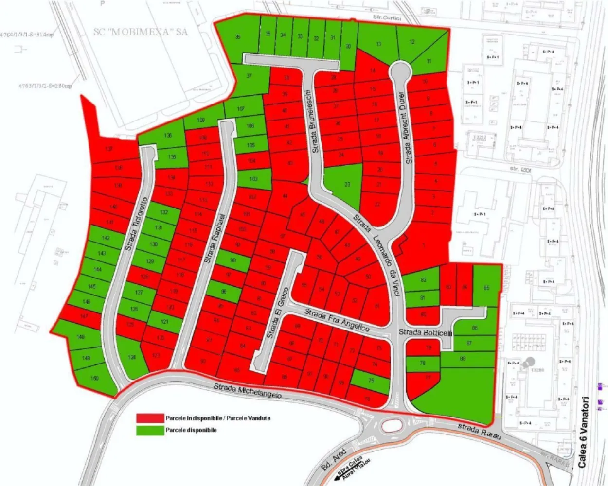 Teren de casă 300 mp – toate utilitățile, zonă ARED lângă AFI - 📍 Localizare excelentă: Cartierul ARED – una dintre cele mai apreciate zone rezidențiale din Arad, la câteva minute de AFI, Atrium Mall,, școli, grădinițe și magazine.
📐 Suprafață teren: 300 mp
🔑 Comision 0 pentru cumpărător
✨ Avantaje și dotări:
Acces direct din 4 străzi diferite – flexibilitate pentru construcție și investiție
Utilități la teren: apă, gaz, curent, canalizare
Posibilitate de construire casă individuală, duplex, P+1+M
Cartier modern, cu infrastructură finalizată și vecini de calitate.

Nu dispui de toată suma? Te ajutăm noi gratuit! Îți obținem oferte de la 16 bănci.

Ai o proprietate de vânzare în Arad și vrei să știi cât valorează cu adevărat?
Sună-mă pentru o evaluare gratuită, fără obligații.

📞 Contact:
Lucian Marc – Consultant imobiliar ARED
Telefon: 0746 093 329
📍 ACASĂ | Agenție imobiliară Arad – Bulevardul Decebal 2, Arad