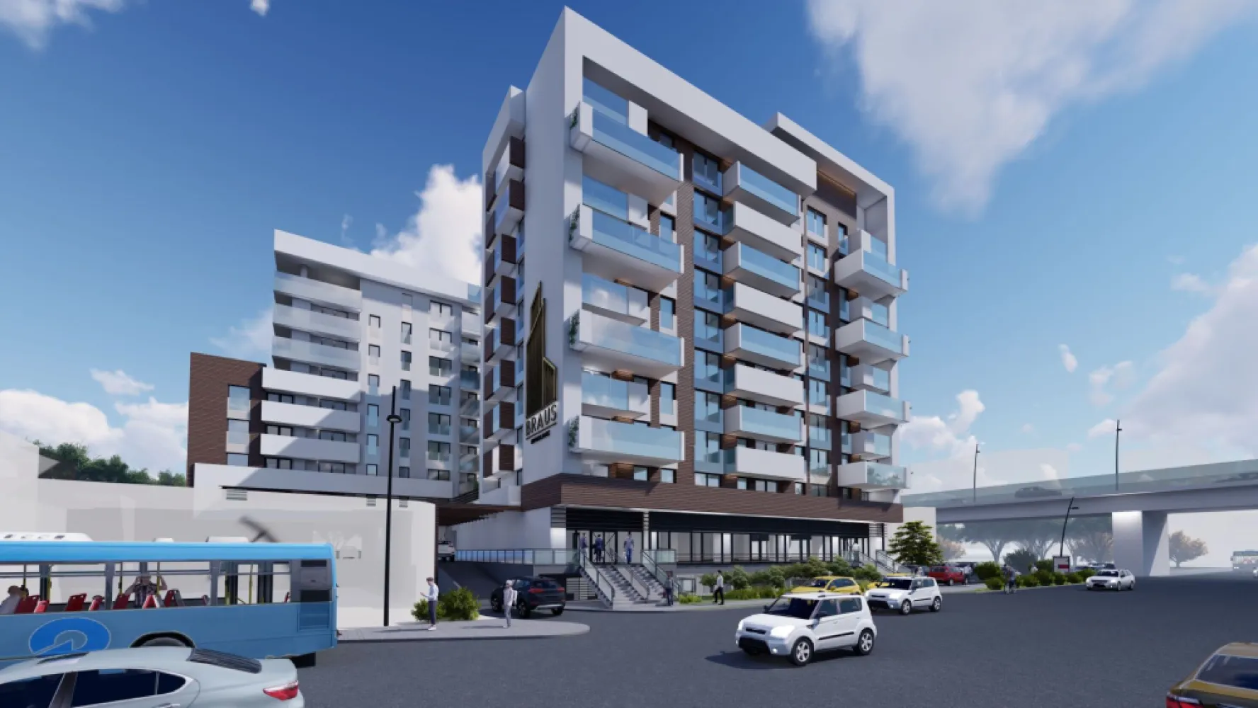 Gara - Pacurari - 2 min Centru - 3 camere, 2 bai, cu geam. - BRAUS RESIDENCE, cel mai nou proiect rezidential din IASI, situat la o statie de Gara, foarte aproape de Universitatea A.I. Cuza, 2 statii de Spitalul Spiridon si Universitatea de Medicina.

Variație de Apartamente
Braus Residence oferă o varietate de apartamente, adaptate la nevoile și preferințele fiecărui client. Blocul dispune de 2 tronsoane, de 9 nivele!

Design si Arhitectura
Cu o atenție deosebită la detalii și un design arhitectural de excepție, BRAUS Residence impresionează prin eleganța și linii moderne. Fiecare unitate locativă este concepută pentru a oferi un echilibru perfect între estetică și funcționalitate, cu spații luminoase și aerisite ce încurajează trăirea unei vieți de calitate superioară.

Caracteristici:
-incalzire in pardoseala cu centrala proprie pe gaz
-fatada ventilata. Topul in finisajul cladirilor la exterior
- izolatie de 15 cu vata bazaltica
-fatada ventila
- zidarie de 25 cm
- tamplarie premium cu 3 randuri de sticla
-panouri fotovoltaice pentru iluminatul de pe casa scarii
-spatii vitrate generoase
-finisaje premium
- compartimentare clasica, bucatarii inchise
-stații de încărcare pentru mașinile electrice
-rampă de acces pentru persoanele cu dizabilități
-2 lifturi pentru fiecare tronson

Oportunitate de Investiție
Investiția într-o unitate locativă în cadrul BRAUS Residence nu reprezintă doar achiziționarea unei proprietăți, ci și investirea într-un mod de viață superioară și într-un viitor promițător. Cu o creștere constantă a valorii imobiliare în zonă și posibilități variate de închiriere sau revânzare, BRAUS Residence este nu doar un cămin, ci și o investiție inteligentă pentru viitor!

Contact și Informații
Pentru mai multe detalii, inclusiv disponibilitatea și prețurile apartamentelor, nu ezitați să ne contactați. Echipa noastră dedicată este pregătită să vă ofere informațiile necesare și să vă ajute să găsiți apartamentul perfect pentru nevoile și stilul dumneavoastră de viață.

Pentru mai multe oferte accesați www.brasadas.com.