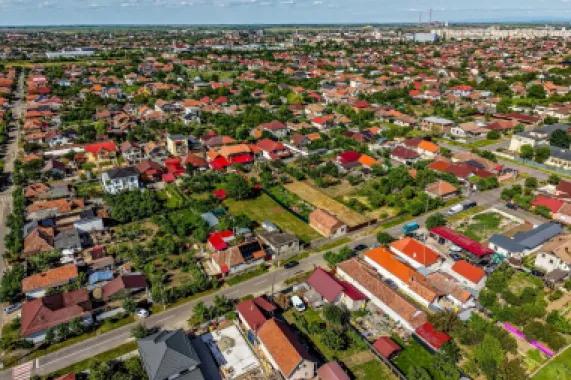 Teren generos de vânzare în cartierul Bujac Comision 0%