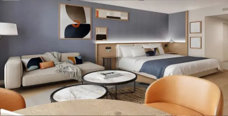 Wyndham Garden Bucharest Airport – Hotel Room Investment