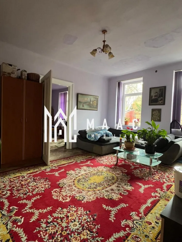 Apartament la casă I Ultracentral | 67 MPU | Curte și grădină - MAAC Imobiliare va propune spre vanzare un apartament la casă, situat ultracentral în Sibiu, cu o suprafață utilă de 67 mp – alegerea ideală pentru cei care își doresc confort, intimitate și acces rapid la toate facilitățile orașului.

Apartamentul este bine compartimentat și luminos, fiind compus din:

2 camere spațioase
bucătărie separată cu cămară
baie
toaletă de serviciu

În plus, proprietatea beneficiază de:

pivniță – spațiu excelent pentru depozitare
anexă (curte)
grădină – perfectă pentru relaxare
spălătorie

Locuința oferă un spațiu versatil, potrivit atât pentru locuit, cât și pentru investiție, fiind pregătită pentru mutare imediată.

Avantaje cheie:

locație centrală premium – totul la câțiva pași
acces rapid către principalele puncte de interes din oraș
potențial ridicat de investiție
ideal pentru regim hotelier sau închiriere pe termen lung

Fie că îți dorești o locuință în centrul orașului sau o investiție sigură, această proprietate reprezintă o oportunitate excelentă.

Pentru mai multe detalii și programarea unei vizionări, vă invităm să contactați Maac Imobiliare, specificând ID: CP3021537.