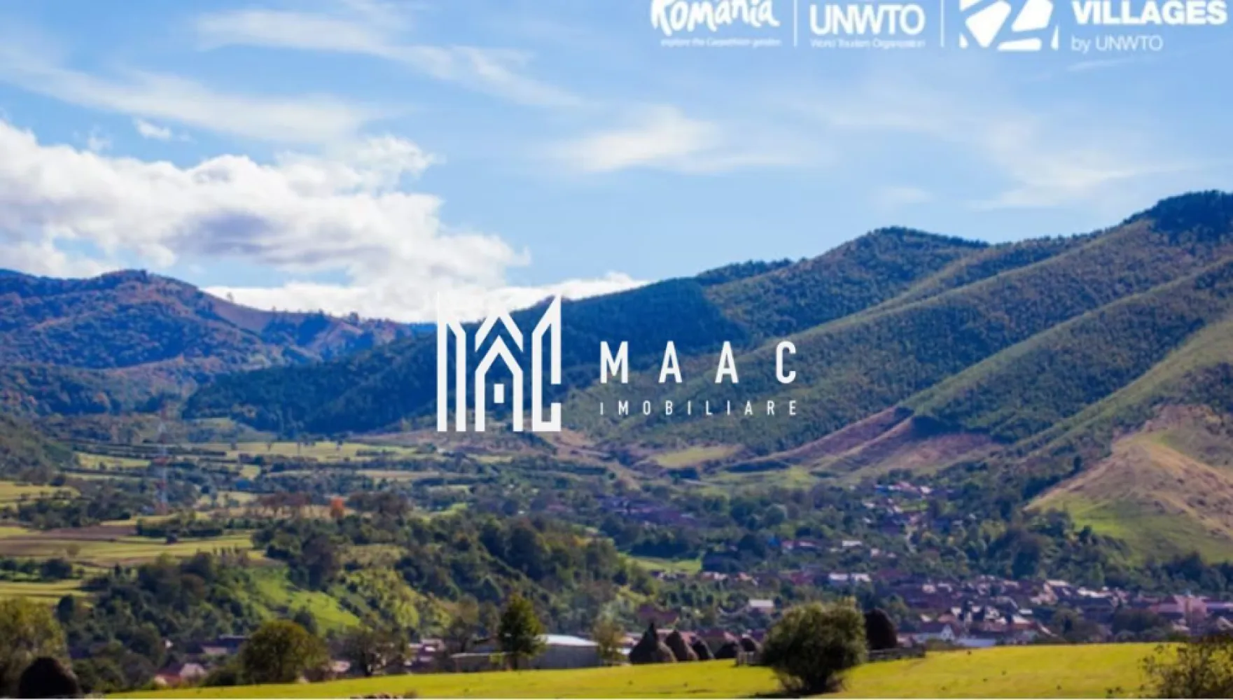TEREN EXTRAVILAN i RASINARI I SIBIU I INVESTIȚIE - MAAC Imobiliare va ofera - Oportunitate de Investiție: Teren Extravilan în Rășinari

La ieșirea din pitorescul sat Rășinari, în imediata apropiere a orașului Sibiu, se oferă spre vânzare un teren extravilan excepțional, cu o suprafață generoasă de 2501 metri pătrați.

Terenul este situat la granița localității, într-o zonă de tranziție perfectă între liniștea rurală și accesul la facilitățile urbane. Poziția sa, la ieșirea din Rășinari, asigură o bună accesibilitate și vizibilitate de pe drumul principal, oferind în același timp o oază de pace și priveliști spectaculoase spre munții înconjurători.
Unul dintre cele mai mari avantaje ale acestui lot este faptul că **beneficiază de toate utilitățile necesare la marginea proprietății:
* Acces la rețeaua de apă și canalizare.
* Racordă energia electrică.
* Drum de acces asigurat.

Această infrastructură existentă elimină costurile și complexitatea proiectelor de racordare la distanță, oferind un start rapid pentru orice dezvoltare.
rumoase și tradiționale sate săsești din Țara Oltului, este recunoscut pentru peisajul său pastoral, istoria bogată și comunitatea vibrantă. Investiția aici nu este doar într-un teren, ci într-un stil de viață, într-o zonă cu potențial turistic și de valorificare în continuă creștere, la doar câțiva kilometri de centrul metropolitan Sibiu.

Detalii tehnice:
* Suprafață: 2501 mp
* Categorie: Extravilan
* Situare: La ieșirea din localitatea Rășinari, județul Sibiu
* Utilități: Apa, canal, electricitate - la limita lotului
* Formă și reliev: Se vor furniza la vizionare.

Aceasta este o șansă reală de a achiziționa un teren bine poziționat, cu utilități, într-o zonă foarte căutată. Potențialul este limitat doar de imaginația cumpărătorului.

Pentru mai multe detalii precizati telefonic ca ati vazut anuntul cu CP3038433.