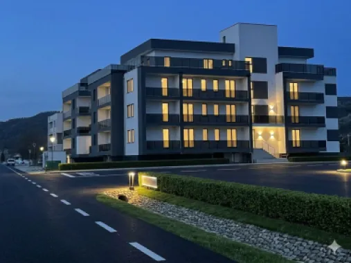 Mini Penthouse , cochet , in zona linistita