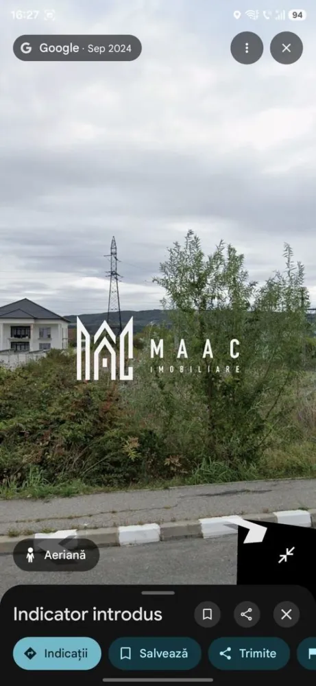Teren intravilan 2032 mp | Troianu, Râmnicu Vâlcea | 14,71 ml - Teren intravilan pentru construcții, cu suprafață de 2.032 mp și deschidere stradală de 14,71 ml, situat în zona Troianu din Râmnicu Vâlcea, potrivit pentru dezvoltarea unei locuințe.

Detalii proprietate:
• Suprafață teren: 2.032 mp
• Clasificare: teren intravilan pentru construcții
• Deschidere stradală: 14,71 ml
• Terenul oferă un front stradal care permite valorificarea eficientă a suprafeței
• Acces facil către proprietate

Zonă și acces:
Proprietatea este amplasată în Troianu, într-o zonă liniștită din Râmnicu Vâlcea. Poziționarea oferă acces facil și un cadru potrivit pentru un proiect rezidențial, cu multiple posibilități de amenajare în funcție de planurile viitorului proprietar.

Pentru detalii suplimentare și programarea unei vizionări, contactați echipa MAAC Imobiliare și menționați Cod anunț CP3226106.

Conținut optimizat cu AI, aprobat de agent uman.