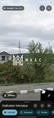 Teren intravilan 2032 mp | Troianu, Râmnicu Vâlcea | 14,71 ml