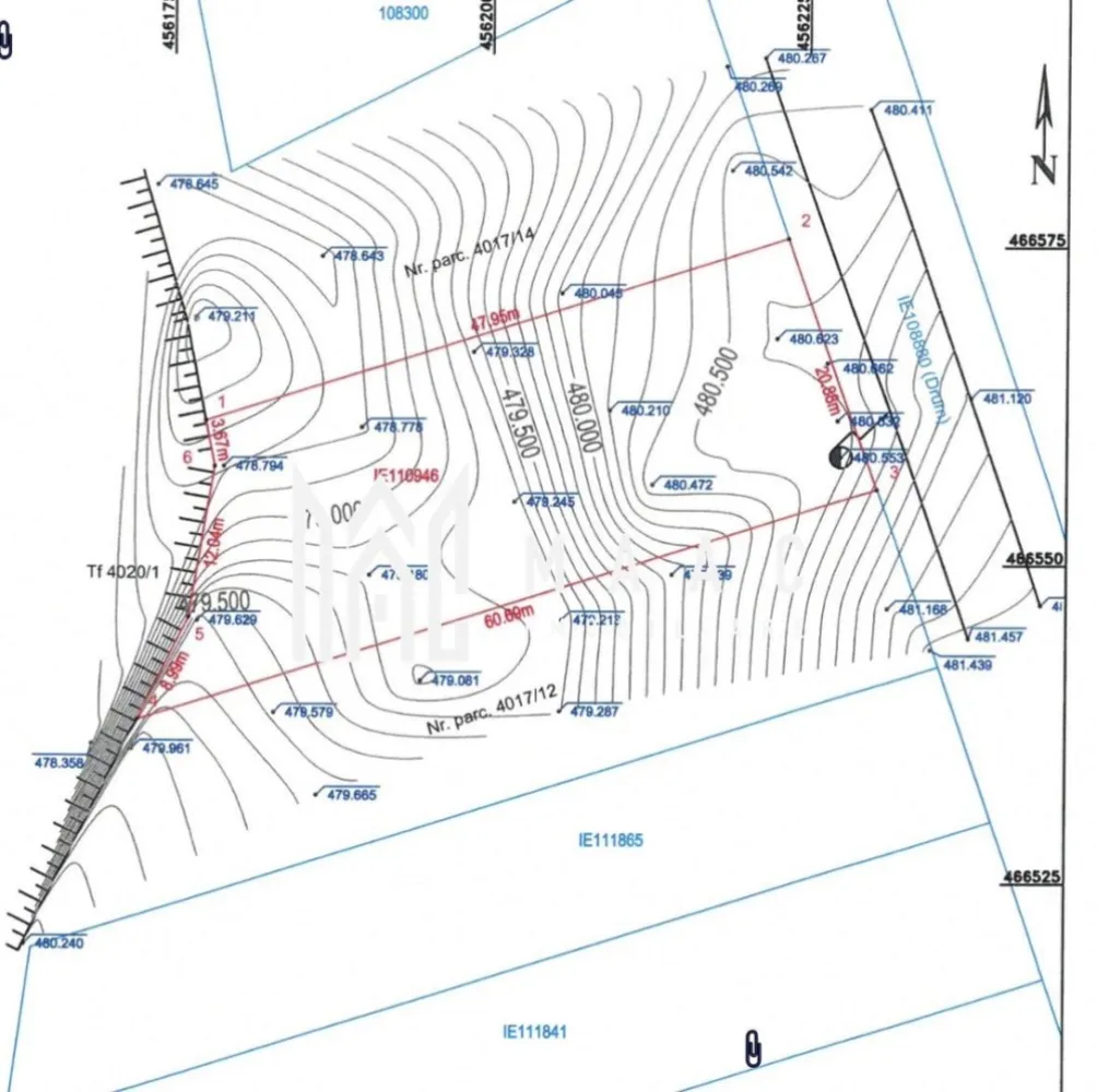 Teren intravilan 1100 mp | Valea Avrigului, Avrig | 21 m deschidere - Teren intravilan pentru construcții, situat în Valea Avrigului, Avrig, cu suprafață de 1100 mp, deschidere de 21 m la drum principal și acces facil către Sibiu.

Detalii proprietate:
• Suprafață teren: 1100 mp
• Încadrare: teren intravilan pentru construcții
• Formă: teren drept
• Deschidere: 21 m la drum principal
• Utilități la marginea terenului: gaz, curent și apă
• Priveliște spre munți

Terenul este amplasat la aproximativ 30 km de Sibiu și la 2 km de ieșirea de pe autostrada Brașov - Sibiu, oferind acces rapid către oraș și principalele rute din zonă.

Cod anunț CP3226176. Contactați echipa MAAC Imobiliare pentru detalii suplimentare și programarea unei vizionări.

Conținut optimizat cu AI, aprobat de agent uman.