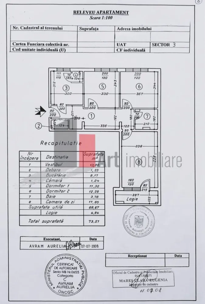 Apartament renovat, decomandat, luminos | Zona Dristor metrou
