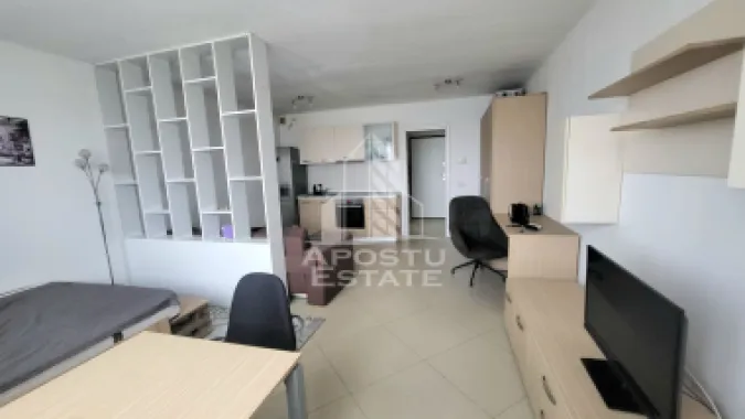 Apartament cu o camera semicentral,bloc nou