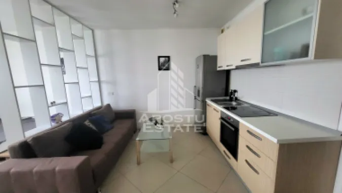 Apartament cu o camera semicentral,bloc nou