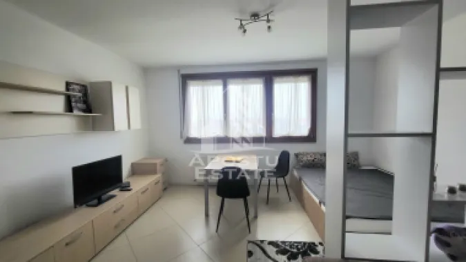 Apartament cu o camera semicentral,bloc nou