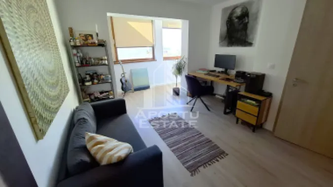 Penthouse mobilat si utilat,3camere,2 bai,parcare subterana,Torontalui