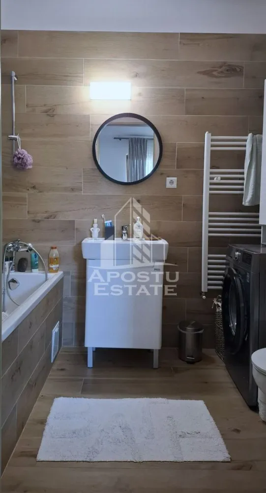 Penthouse mobilat si utilat,3camere,2 bai,parcare subterana,Torontalui