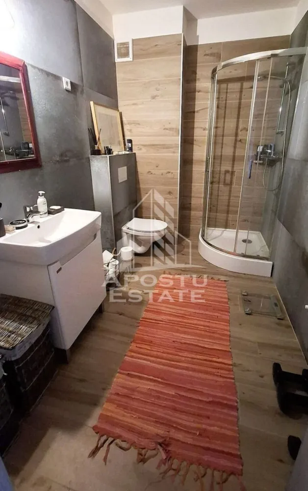 Penthouse mobilat si utilat,3camere,2 bai,parcare subterana,Torontalui
