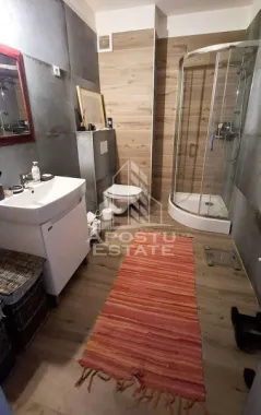 Penthouse mobilat si utilat,3camere,2 bai,parcare subterana,Torontalui