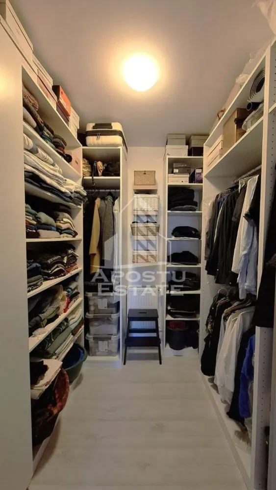 Penthouse mobilat si utilat,3camere,2 bai,parcare subterana,Torontalui