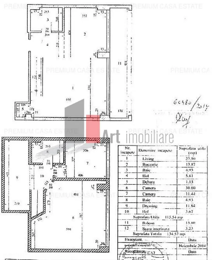 Apartament 3 camere tip Duplex - zona Calea Calarasilor/Popa Nan