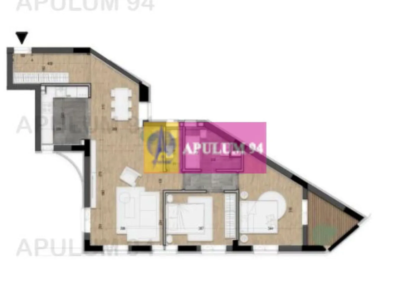 Apartament 3 camere 85mp | OFERTA SPECIALA - Arhitectura proiectului boutique Licurg 2 Prime Residence încorporează elemente de design specifice zonei, evidențiindu-se prin fațade elegante și detalii de piatră atent lucrate, ce se integrează armonios în peisajul local. Materialele, culorile și texturile sunt alese pentru a menține un aspect estetic în armonie cu stilul arhitectural tradițional al zonei.

Proiectul include o selecție diversă de apartamente cu 3 și 4 camere , caracterizate prin ferestre ample, camere luminoase si o locatie speciala.

NOTA: Apartamentul se poate inchiria la pretul de 1500 euro + TVA lunar. ( OFERTA SPECIALA - timp limitat ).
Contract minim 2 ani. Loc parcare subteran 150 euro + TVA/ lunar.
Detalii Apartament ( ref ap 11)
3 camere
Decomandat
85mp utili
Terasa 5 mp
Etaj 2/3

CONTACT
apulum94@apulum94.ro
adrian@apulum94.ro
Whatsapp +40733683453

The architecture of Licurg 2 Prime Residence boutique project incorporates design elements specific to the area, featuring elegant facades and meticulously crafted stone details that harmonize with the local landscape. The materials, colors, and textures are chosen to maintain an aesthetic consistent with the traditional architectural style of the area.

The project includes a diverse selection of 3 and 4-room apartments, characterized by large windows that allow natural light to flood the spacious, well-organized interiors.
Price per parking space is 32.000 euro + VAT. There are 2 parking spaces for each apartment, in the underground parking space.
Apartment Details:

3 rooms
Detached layout
85 sqm usable area
5 sqm terrace
Floor 2/3
Contact:

Email: apulum94@apulum94.ro, adrian@apulum94.ro
WhatsApp: +40733683453

EXTERIOR:

Rame din aluminiu:

Barieră termică ALIPLAST, culoare bej RAL 7044
Fixare mecanică pe cadru de oțel 30 x 30 mm
Geamuri triple:

Compoziție generală: Sticlă 6 mm 4S, distanțier 16 mm WE, sticlă float 4 mm, sticlă low E 6 mm
Parter spre stradă: Sticlă temperată KN 166 ESG 6 mm, distanțier 16 mm WE, sticlă float 4 mm, sticlă laminată low E 4.4.1 mm
Valoare U totală: 1,05 pentru rame și ferestre din aluminiu
PEISAGISTICĂ:

Design exterior:

Alee de intrare cu plăci ceramice
Drum de acces la subsol asfaltat
Mobilier urban pe platforme de beton, cu zone de flori integrate
Spații verzi:

Pe plăci de beton: Ghivece de plante (adâncime 50-70 cm), arbuști și gazon la rampa de intrare
Pe sol natural: Plantații de arbori și arbuști, gazon, pentru uz exclusiv apartamentelor 1 și 2
INTERIOR:

Pereți cu vopsea multistrat:

Trei straturi de vopsea albă lavabilă pe plăci de gips tencuite
Bază din bloc ceramic de 30 cm grosime
Pardoseli ceramice și laminat:

Plăci ceramice antiderapante și lemn laminat pe șapă de ciment
Izolație și calitate a construcției:

Izolație din lână minerală între cărămizi și plăci de gips pentru eficiență termică
Proiectare orientată spre confort și economie de energie