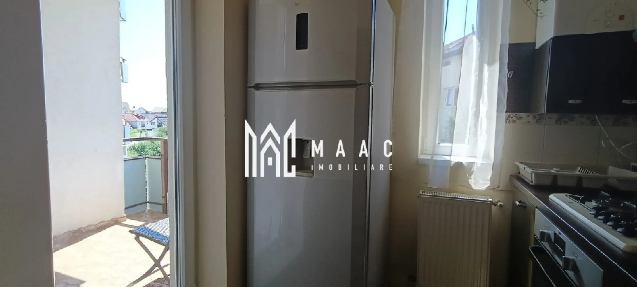 Apartament 2 camere decomandat | Turnișor, Sibiu | terasă, parcare