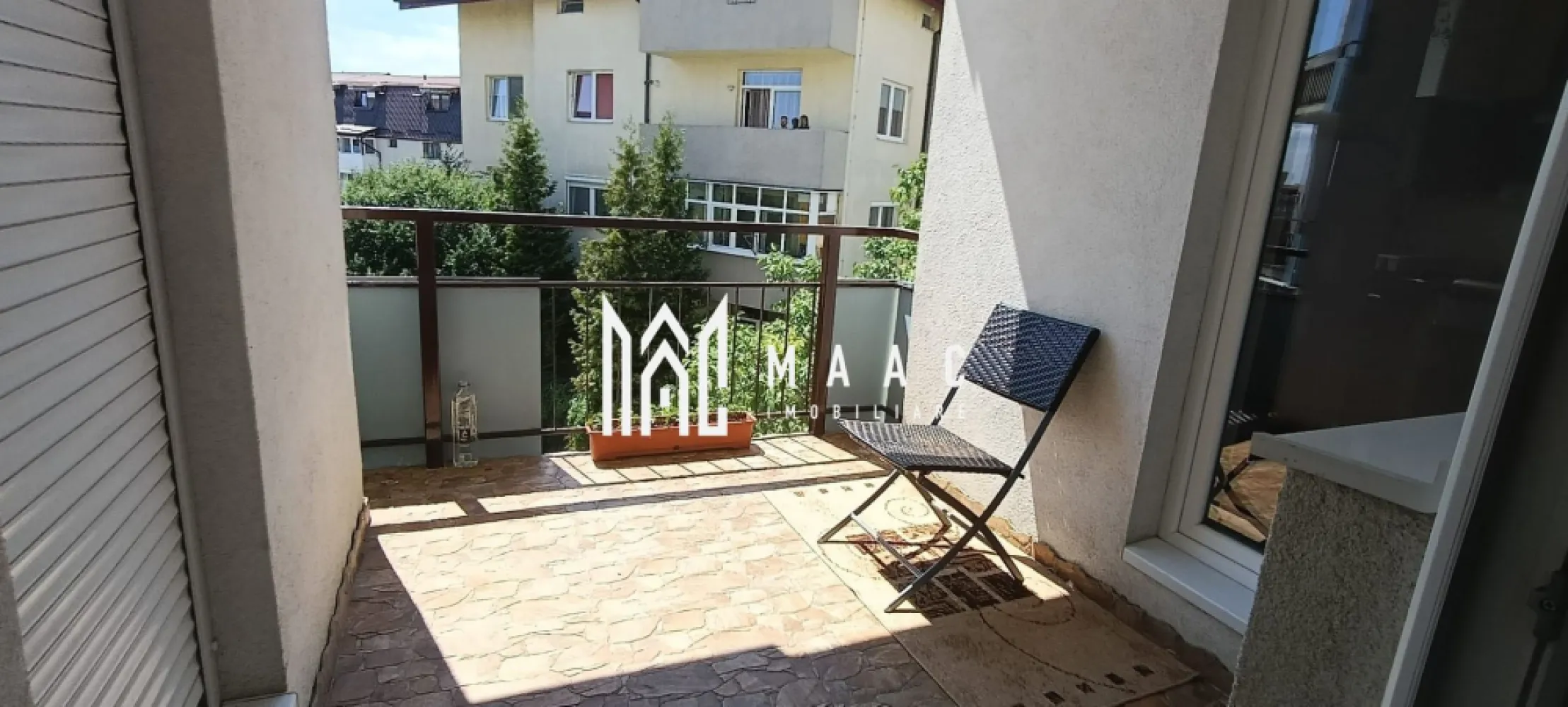 Apartament 2 camere decomandat | Turnișor, Sibiu | terasă, parcare