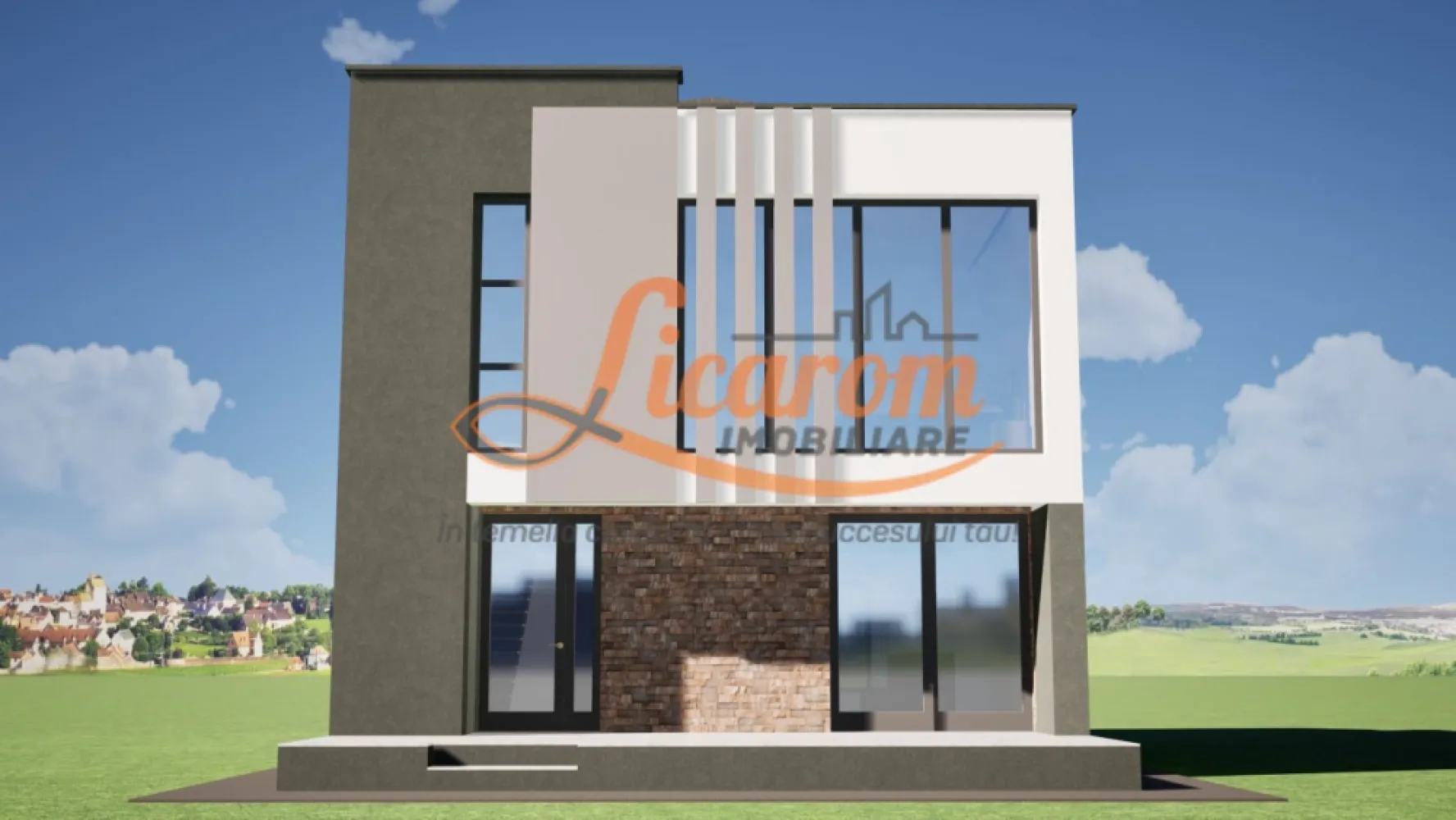 Vila LUX Parter+Etaj(stil mediteranean) in Sanpetru Calea Harmanului - Licarom Imobiliare propune spre vanzare o VILA individuala din segmentul constructiilor LUX ,situata intr-o zona rezidentiala cu foarte multa liniste si intimitate.
Vila este dispusa pe parter si etaj,fiind construita in "stil mediteranean",compozitia ei fiind urmatoarea:
LA PARTER exista un living foarte generos care este comun cu bucataria de unde se face iesirea pe terasa;camara,baie,scara interioara:
LA ETAJ : este un dormitor matrimonial cu baie proprie si alte 2 dormitoare care sunt deservite de inca o baie care se afla pe hol.
Incalzirea se face cu centrala termica pe gaz si pompa de caldura,fiind realizata prin pardoseala la parter,iar la etaj prin calorifere.
Constructia este solida,din caramida porother,ferestre de tip termopan tripan,izolatie termica exterioara.iar FINISAJELE SUNT DE TOP.
Terenul proprietatii este in suprafata de 650 mp,imprejmuit cu gard metalic cu fundatie din beton,iar poarta se deschide pe role.Proprietate este racordata la toate utilitatile : curent electric ,apa,canalizare si gaz.
Zona in care se realizeaza acest proiect este foarre bine cotata in SANPETRU si ofera atat acces foarte usor catre si dinspre oras, cat si foarte multa liniste si intimitate.
Constructia este in curs de realizare.
Fotografiile sunt cu titlu "informativ", de la o alta proprietate construita de acelasi proprietar.
Pretul este 250000 euro (constructia finalizata) si curte amenajata +TVA.
PLATA se POATE face ETAPIZAT.
Pentru mai multe informatii,si vizionari,nu ezitati sa ne contactati la telefon 0723985424 Consultant imobiliar Liliana si 0741059397 Consultant imobiliar Calin