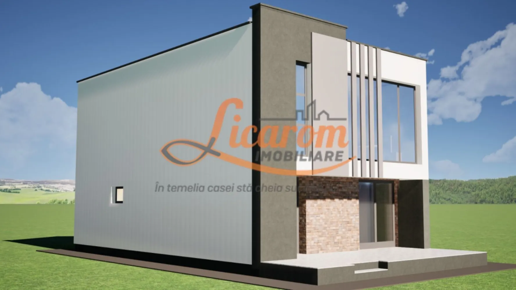 Vila LUX Parter+Etaj(stil mediteranean) in Sanpetru Calea Harmanului - Licarom Imobiliare propune spre vanzare o VILA individuala din segmentul constructiilor LUX ,situata intr-o zona rezidentiala cu foarte multa liniste si intimitate.
Vila este dispusa pe parter si etaj,fiind construita in "stil mediteranean",compozitia ei fiind urmatoarea:
LA PARTER exista un living foarte generos care este comun cu bucataria de unde se face iesirea pe terasa;camara,baie,scara interioara:
LA ETAJ : este un dormitor matrimonial cu baie proprie si alte 2 dormitoare care sunt deservite de inca o baie care se afla pe hol.
Incalzirea se face cu centrala termica pe gaz si pompa de caldura,fiind realizata prin pardoseala la parter,iar la etaj prin calorifere.
Constructia este solida,din caramida porother,ferestre de tip termopan tripan,izolatie termica exterioara.iar FINISAJELE SUNT DE TOP.
Terenul proprietatii este in suprafata de 650 mp,imprejmuit cu gard metalic cu fundatie din beton,iar poarta se deschide pe role.Proprietate este racordata la toate utilitatile : curent electric ,apa,canalizare si gaz.
Zona in care se realizeaza acest proiect este foarre bine cotata in SANPETRU si ofera atat acces foarte usor catre si dinspre oras, cat si foarte multa liniste si intimitate.
Constructia este in curs de realizare.
Fotografiile sunt cu titlu "informativ", de la o alta proprietate construita de acelasi proprietar.
Pretul este 250000 euro (constructia finalizata) si curte amenajata +TVA.
PLATA se POATE face ETAPIZAT.
Pentru mai multe informatii,si vizionari,nu ezitati sa ne contactati la telefon 0723985424 Consultant imobiliar Liliana si 0741059397 Consultant imobiliar Calin