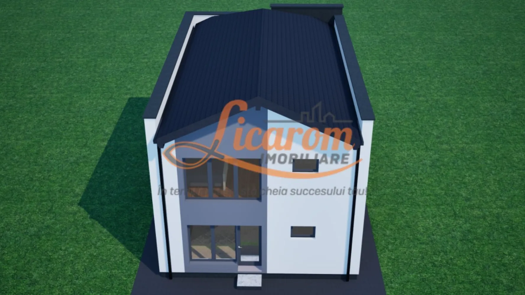 Vila LUX Parter+Etaj(stil mediteranean) in Sanpetru Calea Harmanului - Licarom Imobiliare propune spre vanzare o VILA individuala din segmentul constructiilor LUX ,situata intr-o zona rezidentiala cu foarte multa liniste si intimitate.
Vila este dispusa pe parter si etaj,fiind construita in "stil mediteranean",compozitia ei fiind urmatoarea:
LA PARTER exista un living foarte generos care este comun cu bucataria de unde se face iesirea pe terasa;camara,baie,scara interioara:
LA ETAJ : este un dormitor matrimonial cu baie proprie si alte 2 dormitoare care sunt deservite de inca o baie care se afla pe hol.
Incalzirea se face cu centrala termica pe gaz si pompa de caldura,fiind realizata prin pardoseala la parter,iar la etaj prin calorifere.
Constructia este solida,din caramida porother,ferestre de tip termopan tripan,izolatie termica exterioara.iar FINISAJELE SUNT DE TOP.
Terenul proprietatii este in suprafata de 650 mp,imprejmuit cu gard metalic cu fundatie din beton,iar poarta se deschide pe role.Proprietate este racordata la toate utilitatile : curent electric ,apa,canalizare si gaz.
Zona in care se realizeaza acest proiect este foarre bine cotata in SANPETRU si ofera atat acces foarte usor catre si dinspre oras, cat si foarte multa liniste si intimitate.
Constructia este in curs de realizare.
Fotografiile sunt cu titlu "informativ", de la o alta proprietate construita de acelasi proprietar.
Pretul este 250000 euro (constructia finalizata) si curte amenajata +TVA.
PLATA se POATE face ETAPIZAT.
Pentru mai multe informatii,si vizionari,nu ezitati sa ne contactati la telefon 0723985424 Consultant imobiliar Liliana si 0741059397 Consultant imobiliar Calin