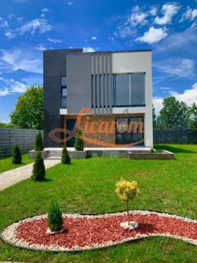 Vila LUX Parter+Etaj(stil mediteranean) in Sanpetru Calea Harmanului