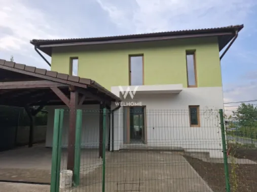 Casa individuala Teren 705 mp Tocile-Sibiu.